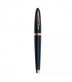 Pineider Rollerball Pen - Modern Times in Ultraresin - British Racing Green Rose Gold - 0