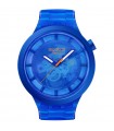 Orologio Swatch - Colors of Joy Navi Joy Solo Tempo 47mm Blu