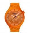 Orologio Swatch - Colors of Joy Orange Joy Solo Tempo 47mm Arancione