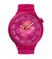 Swatch Watch - Colors of Joy Pink Joy Solo Tempo 47mm Pink