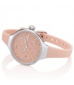 Hoops Watch - Nouveau Chérie Sliding Star 30mm Pink with Crystals