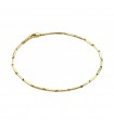 Chimento Bracelet - Tradition Gold Bamboo Classic in 18k Yellow Gold 19 cm - 0