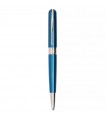 Pineider Ballpoint Pen - Avatar UR Shiny Palladium Trims - Peacock