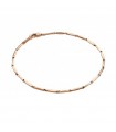 Chimento Bracelet - Tradition Gold Bamboo Classic in 18k Rose Gold 19 cm - 0