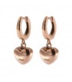 Rue Des Mille Women's A Pair Heart Clip Earrings - 0
