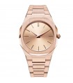 Orologio D1 Milano - Ultra Thin Bracelet Rose Gold 38mm Rosè