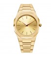 Orologio D1 Milano - Ultra Thin Bracelet Gold 38mm Dorato