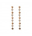 Earrings Rue Des Mille Alternate Hearts for Woman - 0