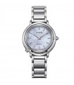 Citizen Women's Watch - Lady Eco-Drive Arcly 31mm Mother of Pearl with Natural Diamonds - 0