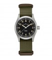 Hamilton Watch - Khaki Field Quartz 38mm Black Green - NATO Strap - 0