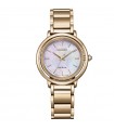 Citizen Women's Watch - Lady Eco-Drive Arcly 31mm Rose Gold Mother of Pearl - 0