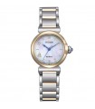 Orologio Citizen Donna - Lady Eco-Drive Maybell Mini 26mm Dorato Madreperla