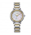 Citizen Women's Watch - Lady Eco-Drive Arcly 31mm Gold Mother of Pearl - 0