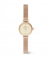 Daniel Wellington Watch - Petite Mini Champagne Melrose Only Time Rose Gold 19mm Champagne