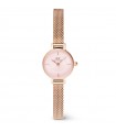 Orologio Daniel Wellington - Petite Mini Blush Melrose Solo Tempo Rose Gold 19mm Rosa