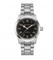 Hamilton Watch - Khaki Field Murph 38mm Black - Steel Bracelet - 0