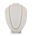 Coscia Pearl String Necklace - Australian South Seas - 0