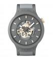 Swatch Watch - Essentials Thru The Horizon 47mm Gray with Visible Movement