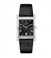 Bulova Watch - Classic Rectangle Quartz 29mm Black - 0