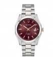 Bulova Men's Watch - Surveyor Mechanical Automatic 39mm Red Rose Gold - 0