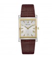 Orologio Bulova - Classic Rectangle Quarzo 29mm Argento Gold