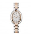 Bulova Women's Watch - Rubaiyat Quartz 29mm Silver Rose Gold with Steel Bracelet - 0