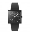 Orologio Swatch - Essentials What If... Blackagain Tempo e Data 42mm Nero