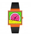 Swatch Watch - Break Free Break Time Only Time Black 42mm Multicolour