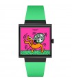 Orologio Swatch - Break Free Breaks Off Solo Tempo Verde 42mm Multicolore