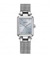 Orologio Vagary da Donna - Flair Solo Tempo Silver 21mm Blu Ghiaccio