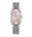 Vagary Women's Watch - Flair Solo Tempo Silver 21mm Pink