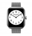 Smartwatch Vagary - X02A Multifunzione in Maglia Milano 34mm Silver