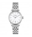 Orologio Breil Tribe da Donna - Classy Tempo e Data Silver 32mm Bianco