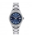 Orologio Breil da Donna - Classic Elegance Tempo e Data Silver 32mm Blu