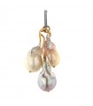 Nives Silvia Kelly  Pendant with diamonds and pearls - 0
