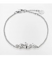 Chiara Ferragni Bracelet - Silver Collection Chain in 925% Silver with Cubic Zirconia