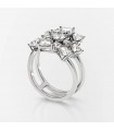 Chiara Ferragni Ring - Silver Collection in 925% Silver with Cubic Zirconia - Size 12