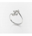 Chiara Ferragni Ring - Silver Collection in 925% Silver with Cubic Zirconia - Size 12