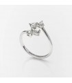 Chiara Ferragni Ring - Silver Collection in 925% Silver with Cubic Zirconia - Size 16