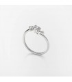 Chiara Ferragni Ring - Silver Collection in 925% Silver with White Cubic Zirconia - Ring Size 10