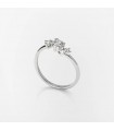 Chiara Ferragni Ring - Silver Collection in 925% Silver with White Cubic Zirconia - Ring Size 12