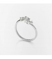 Chiara Ferragni Ring - Silver Collection in 925% Silver with White Cubic Zirconia - Ring Size 14