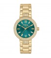 Breil Tribe Watch - Dance Floor Only Time Green 32mm Gold with Crystals