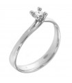 Picca Solitaire Ring With Diamond for Woman - 0