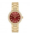 Breil Tribe Watch - Dance Floor Only Time Red 32mm Gold with Crystals