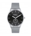 Orologio Breil Tribe da Uomo - Avery Piccolo Secondo Gent Silver 41mm Nero