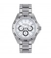 Orologio Breil Tribe da Uomo - Challenge Multifunzione Silver 42mm Bianco