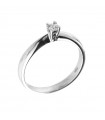 Picca Solitaire Ring With Diamond for Woman - 0