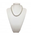 Coscia Pearl String Necklace - Australian South Seas - 0