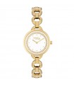 Breil Tribe Women's Watch - Anouk Solo Tempo Gold 25mm White with Crystals